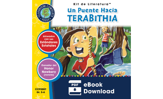 Un Puente Hacia Terabithia - Kit de Literatura Gr. 5-6