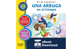 Una arruga en el tiempo - Kit de Literatura Gr. 5-6