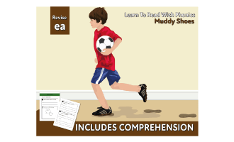 Close Reading Comprehension 'Muddy Shoes' (4-8 years)