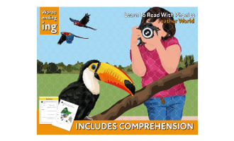 Close Reading Comprehension 'Feather World' (4-8 years)