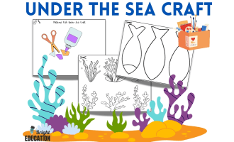 Under the Sea Craft End of Year Activity – Summer Coloring Sheets