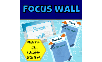 Under the sea focus wall wave edition