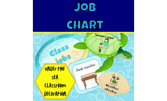 Under the sea job chart wave edition