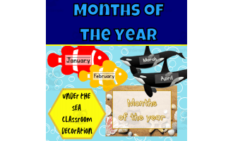 Under the sea months of the year