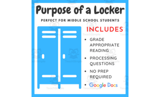Understand the Purpose of a Locker (Middle School)