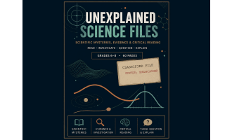Unexplained Science Files | Reading & Critical Thinking | Grades 6-8