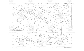 Unicorn Extreme Difficulty Dot-to-Dot / Connect the Dots PDF