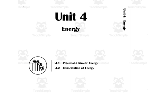 Unit 4 - Binder Divider, Test, and Recovery Quiz