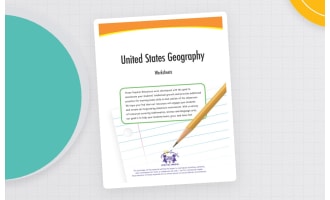 United States Geography Worksheets