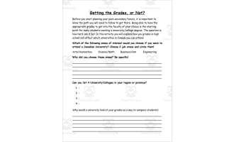 University Ready: Getting the Grades, or Not?