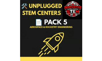 Unplugged STEM Stations Pack 5: Aerospace Engineering (Grades 4–8)