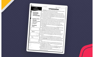 Urbanization Reading Packet