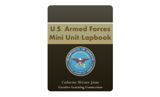 U.S. Armed Forces - Mini Unit & Lapbook
