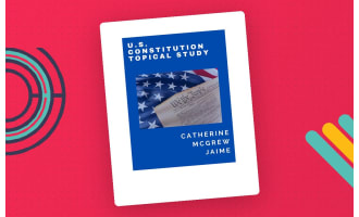 U.S. Constitution Topical Study - eBook