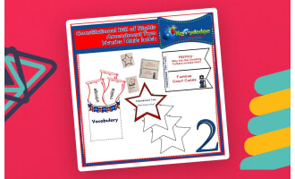 U.S. Constitutional Bill of Rights: Amendment Two Interactive Foldable Booklets - EBOOK