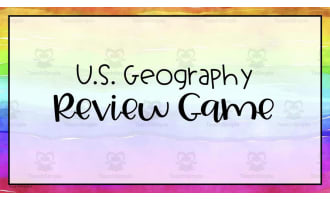 U.S. Geography Review Game