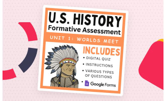 U.S. History Formative Assessment: Unit 1 - New Worlds Meet