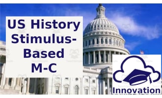 US History Stimulus-Based Multiple-Choice, Post Civil War + Online