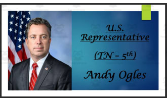 U.S. Representative Andy Ogles (TN - 5th) BIO PPT