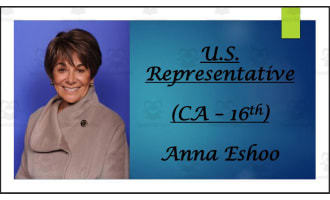 U.S. Representative Anna Eshoo (CA - 16th) BIO PPT