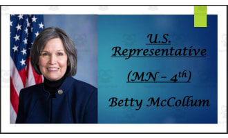 U.S. Representative Betty McCollum (MN - 4th) BIO PPT