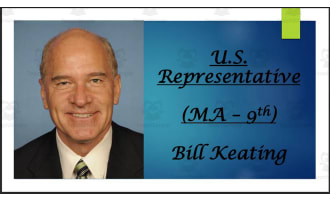 U.S. Representative Bill Keating (MA - 9th) BIO PPT
