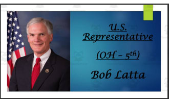 U.S. Representative Bob Latta (OH - 5th) BIO PPT