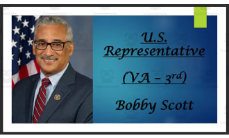 U.S. Representative Bobby Scott (VA - 3rd) BIO PPT