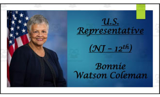 U.S. Representative Bonnie Watson Coleman (NJ - 12th) Biography PowerPoint