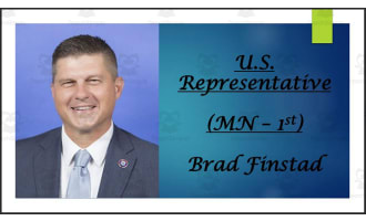 U.S. Representative Brad Finstad (MN - 1st) BIO PPT