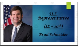 U.S. Representative Brad Schneider (IL - 10th) BIO PPT