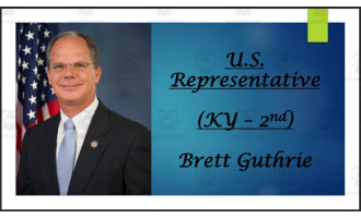 U.S. Representative Brett Guthrie (KY - 2nd) BIO PPT
