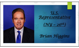 U.S. Representative Brian Higgins (NY - 26th) BIO PPT