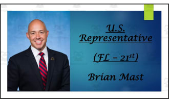 U.S. Representative Brian Mast (FL - 21st) BIO PPT