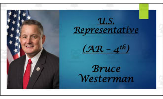 U.S. Representative Bruce Westerman (AR - 4th) BIO PP