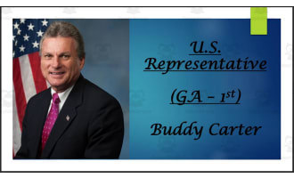 U.S. Representative Buddy Carter (GA - 1st) BIO PPT