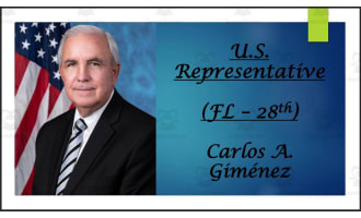 U.S. Representative Carlos A. Giménez (FL - 28th) BIO PPT