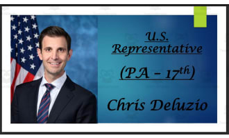 U.S. Representative Chris Deluzio (PA - 17th) BIO PPT