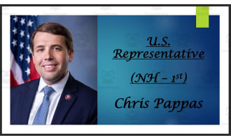 U.S. Representative Chris Pappas (NH - 1st) BIO PPT