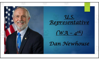 U.S. Representative Dan Newhouse (WA - 4th) BIO PPT