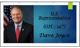 U.S. Representative Dave Joyce (OH - 14th) BIO PPT