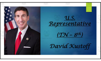 U.S. Representative David Kustoff (TN - 8th) BIO PPT