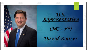 U.S. Representative David Rouzer (NC - 7th) BIO PPT