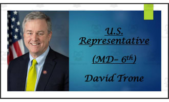 U.S. Representative David Trone (MD - 6th) BIO PPT