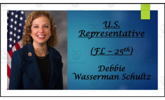 U.S. Representative Debbie Wasserman Schultz (FL - 25th) BIO PPT
