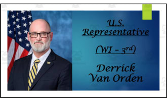 U.S. Representative Derrick Van Orden (WI - 3rd) BIO PPT