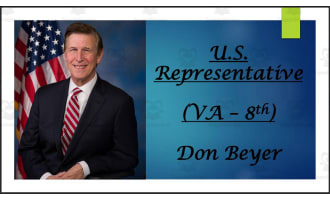U.S. Representative Don Beyer (VA - 8th) BIO PPT