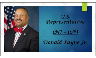 U.S. Representative Donald Payne Jr. (NJ - 10th) BIO PPT