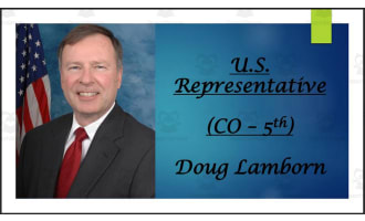 U.S. Representative Doug Lamborn (CO - 5th) BIO PPT