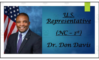 U.S. Representative Dr. Don Davis (NC - 1st) BIO PPT